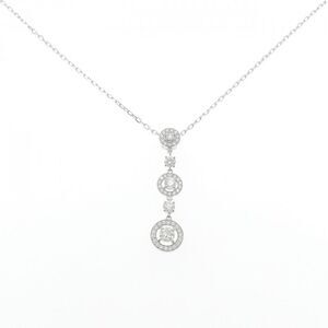 Boucheron Quatre Au750 White Gold Necklace